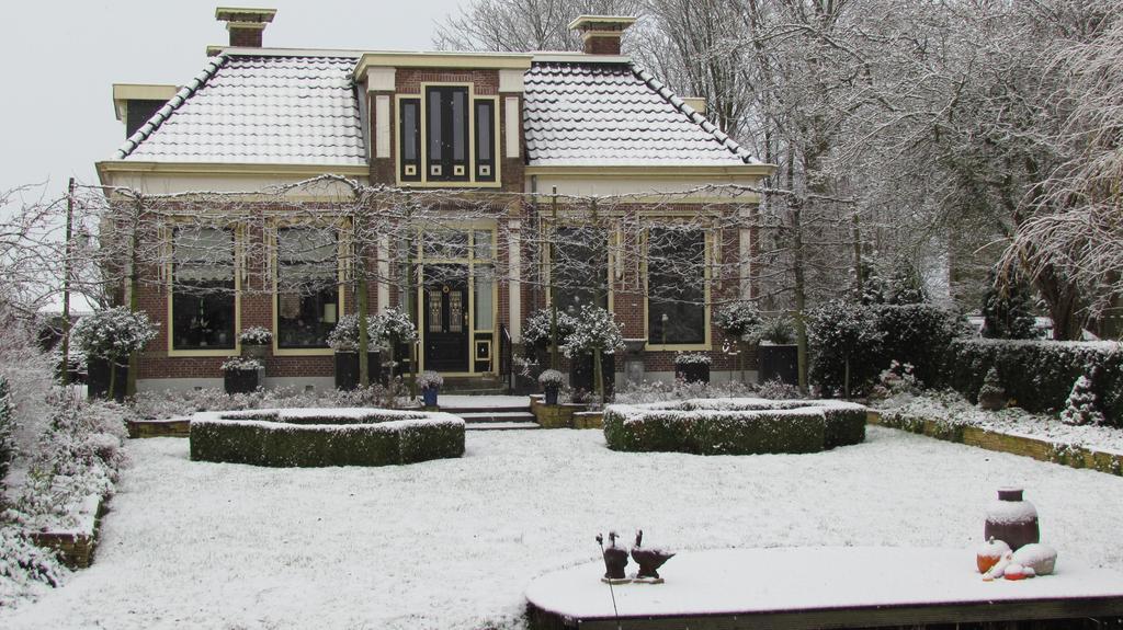 Bed and Breakfast Het Schoolhuis Ferwerd Exterior foto