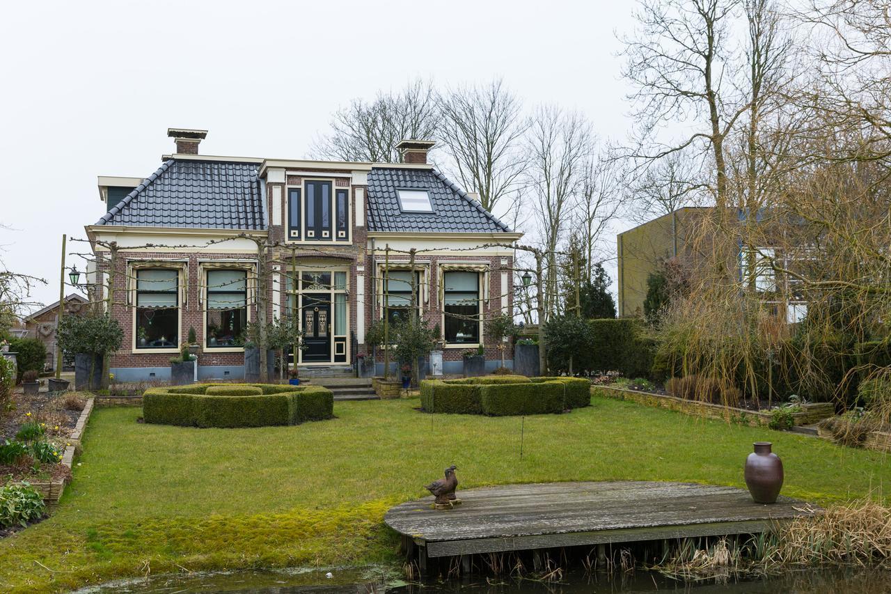 Bed and Breakfast Het Schoolhuis Ferwerd Exterior foto