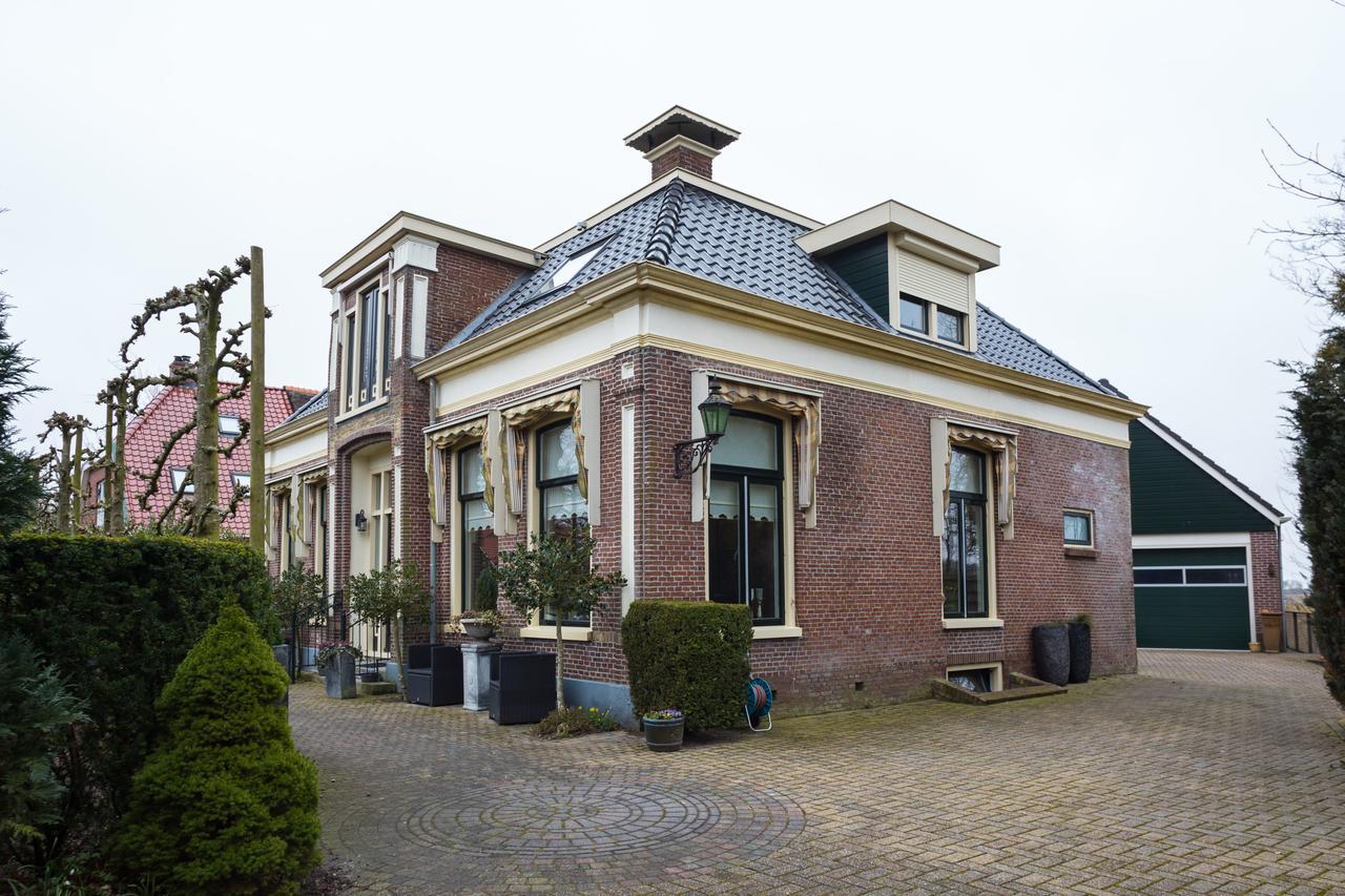 Bed and Breakfast Het Schoolhuis Ferwerd Exterior foto