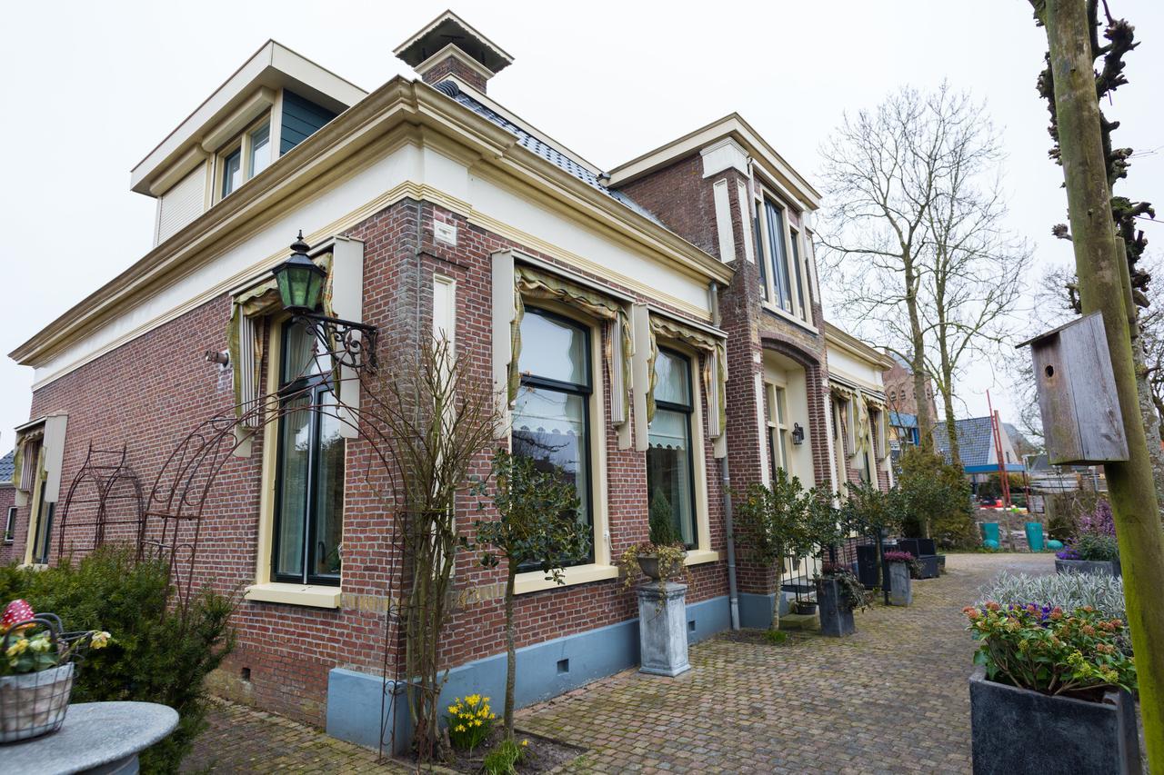 Bed and Breakfast Het Schoolhuis Ferwerd Exterior foto